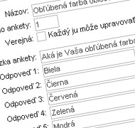 Modul anketa