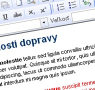 Modul článok