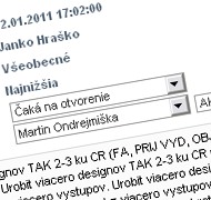 Modul helpdesk