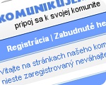 www.komunikujeme.sk