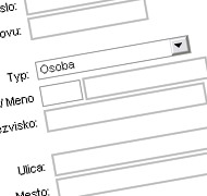 Modul registrácia