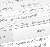 Modul pracovné výkony