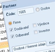 Modul partneri
