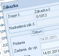 Modul zákazky