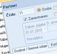 Modul zamestnanci